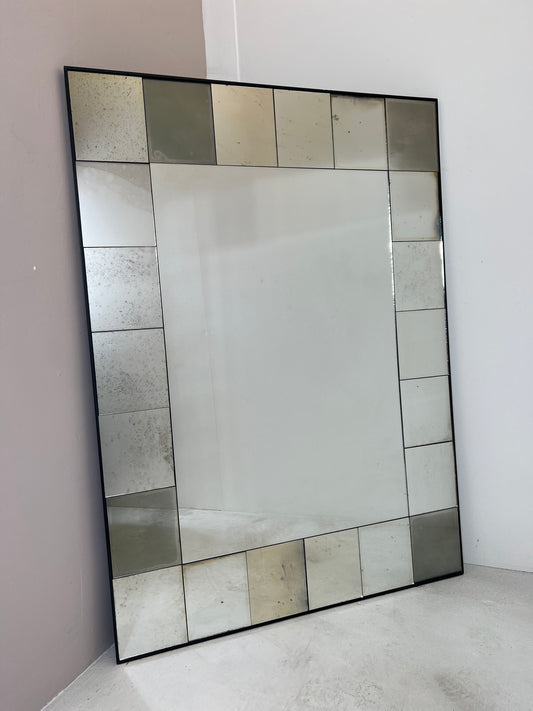 1950s Swedish inspired mirror - 1000 x 1385mm