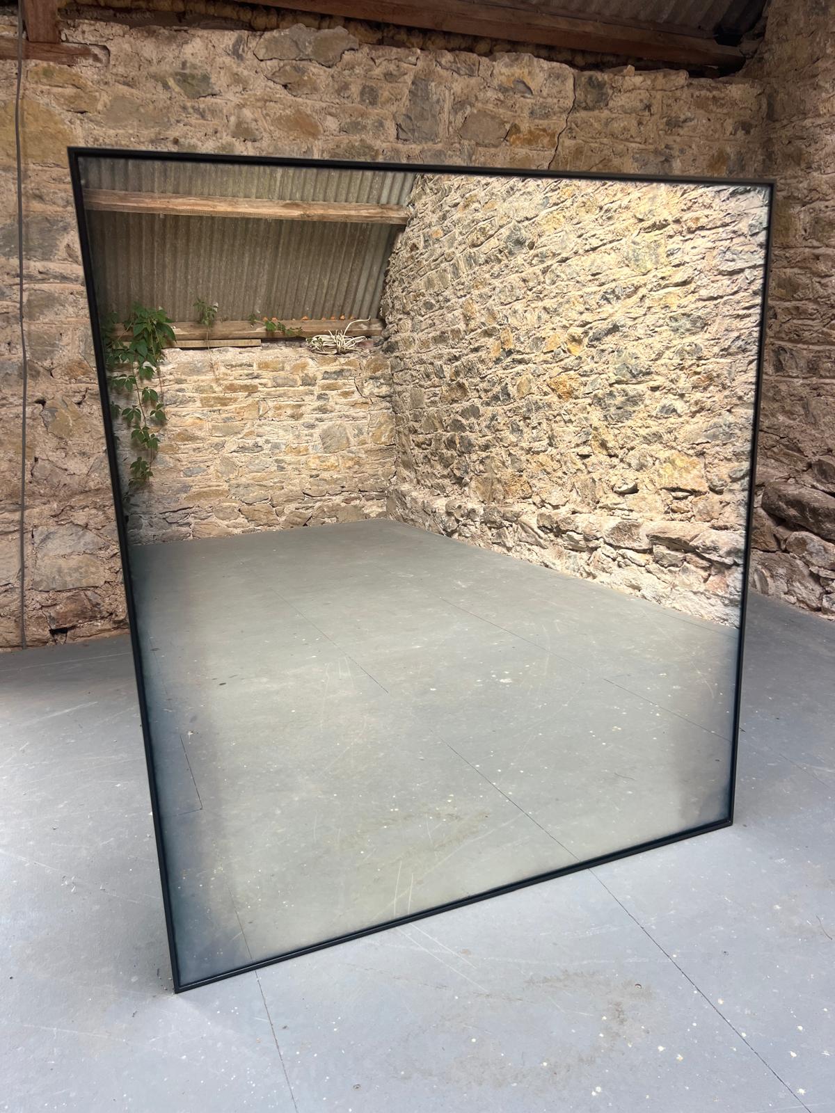 Smoked mirror - 1050 x 1155mm