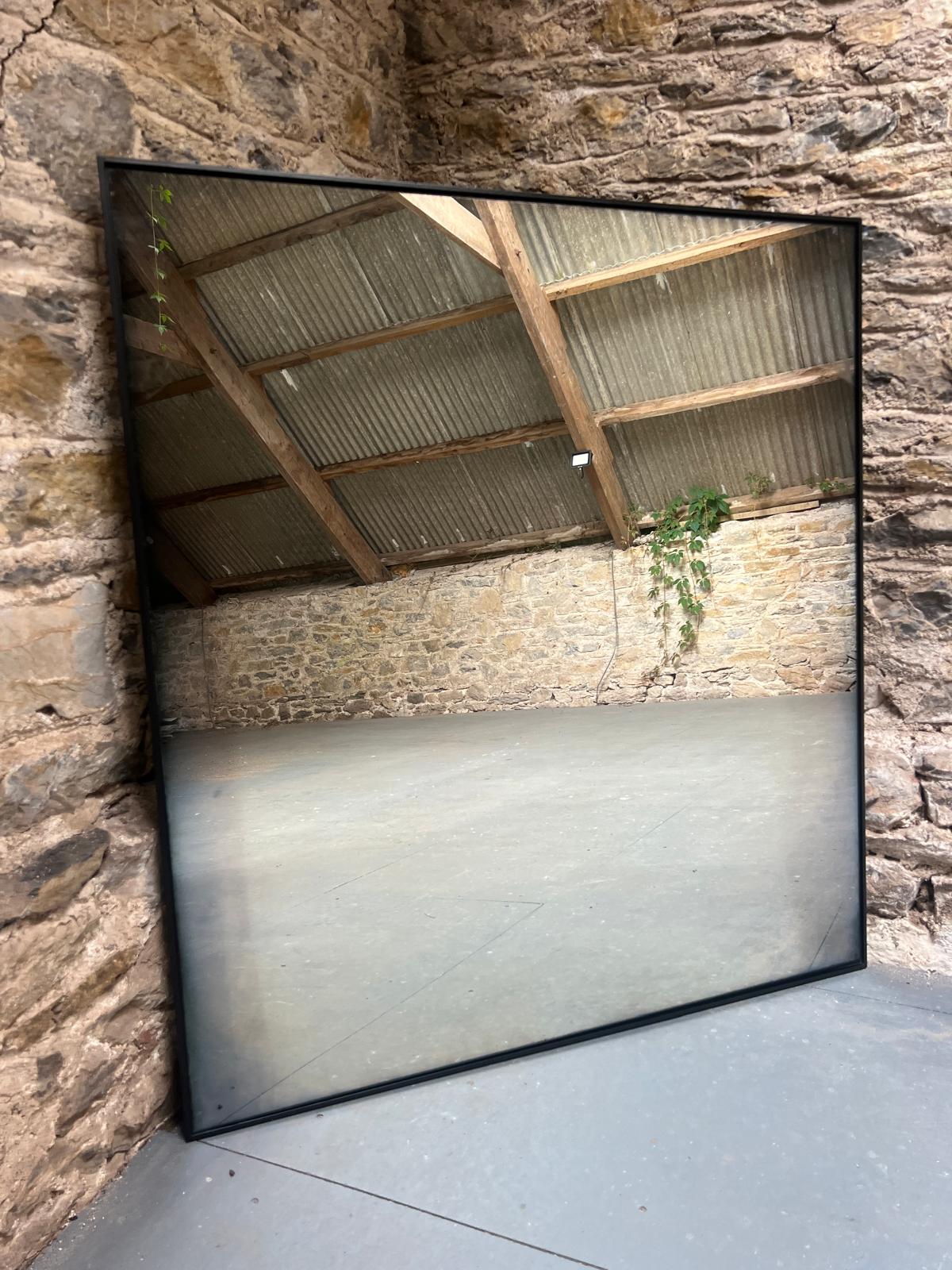 Smoked mirror - 1050 x 1155mm