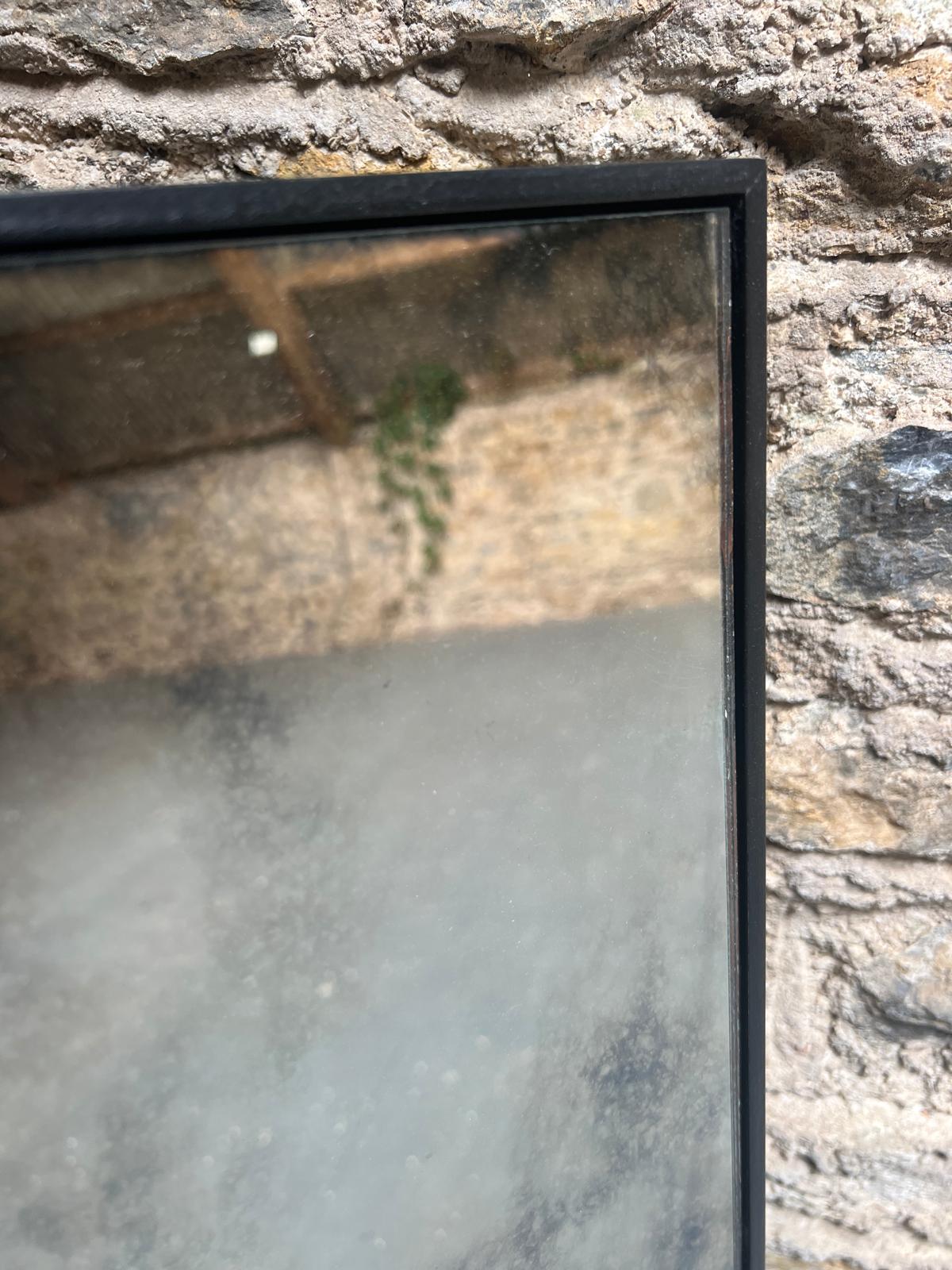 Cloud panelled mirror - 1057 x 1228mm