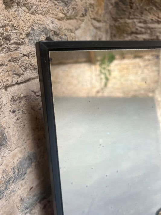 Heavy Restoration panelled mirror - 607 x 1236mm