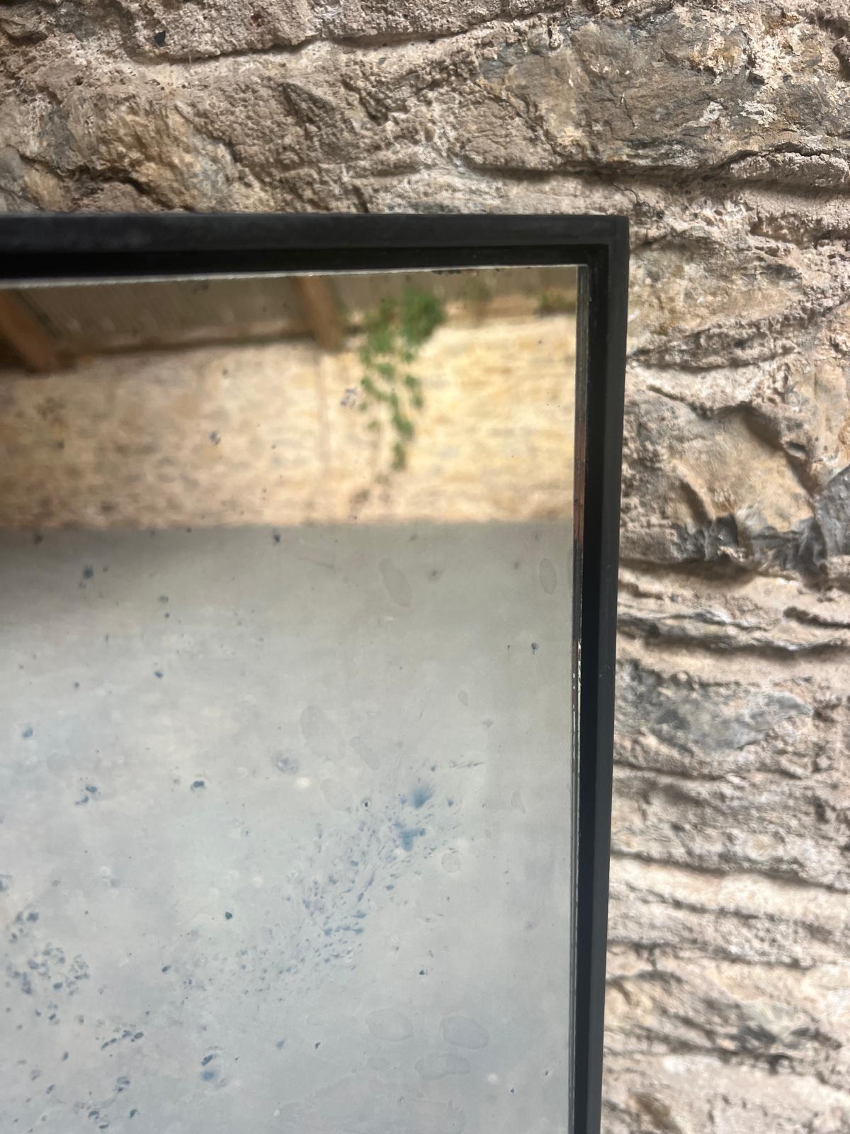 Heavy Restoration panelled mirror - 607 x 1236mm