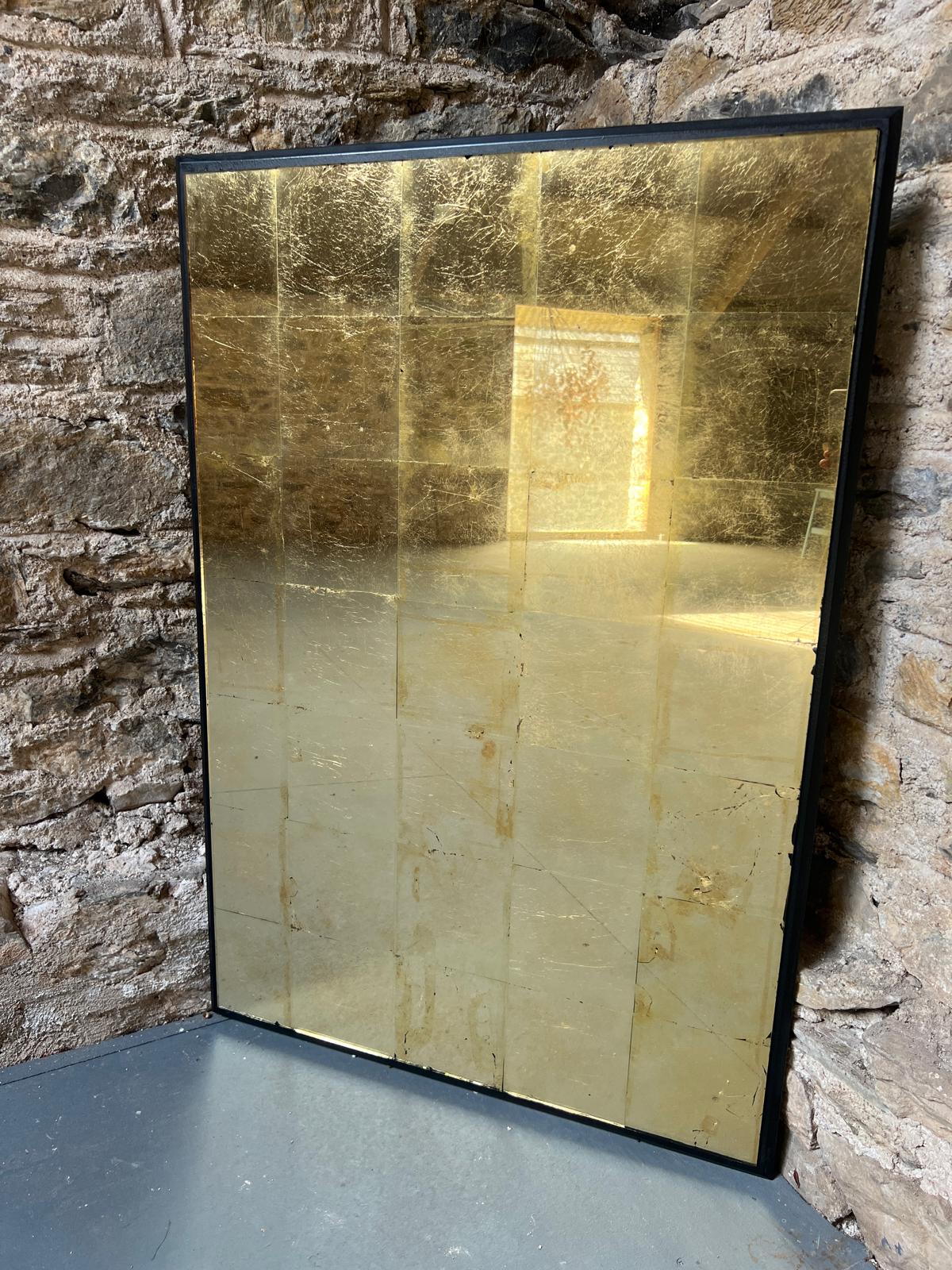 Distressed Gold Églomisé - 690 x 1000mm