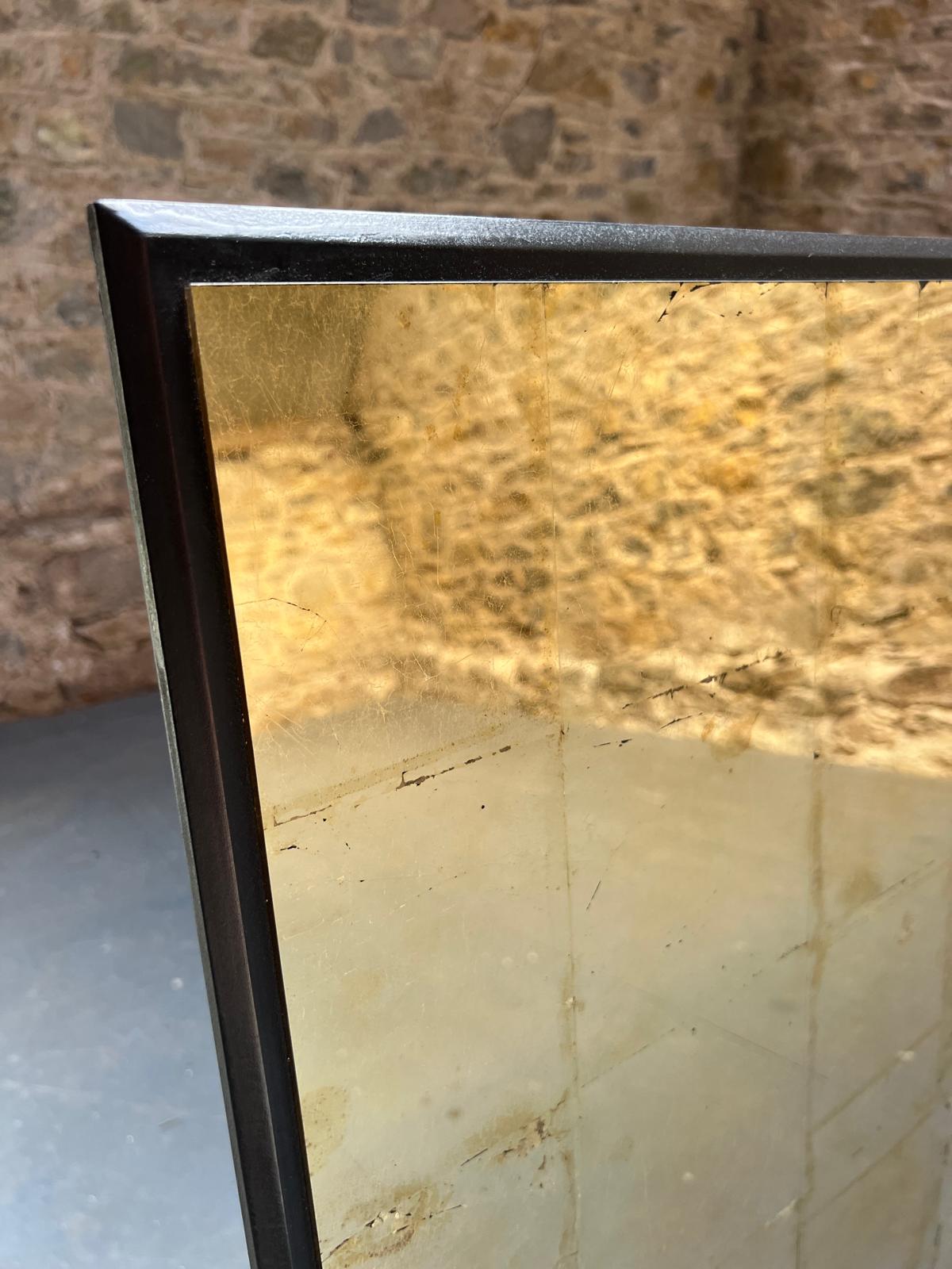 Distressed Gold Églomisé - 690 x 1000mm