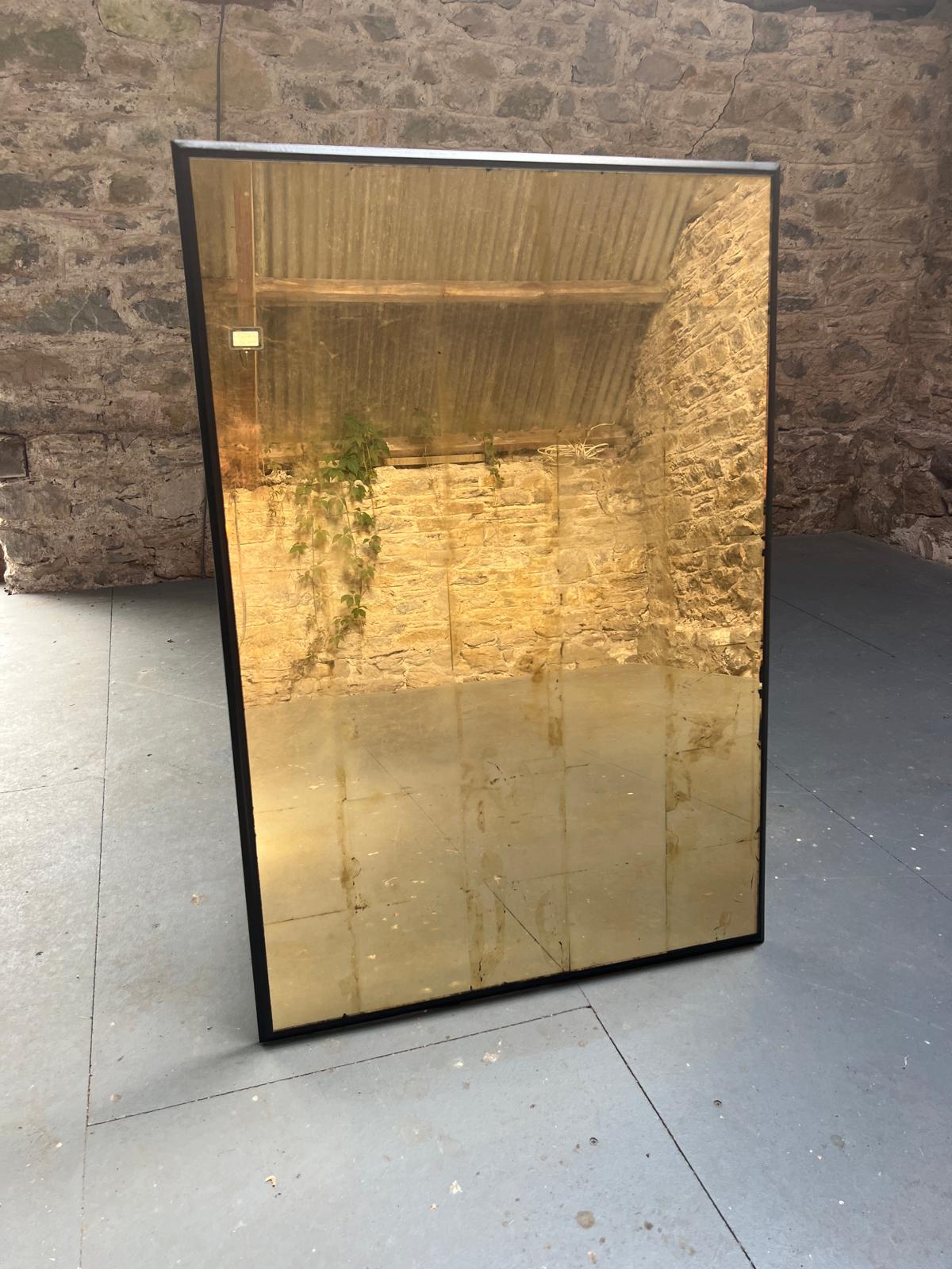 Distressed Gold Églomisé - 690 x 1000mm