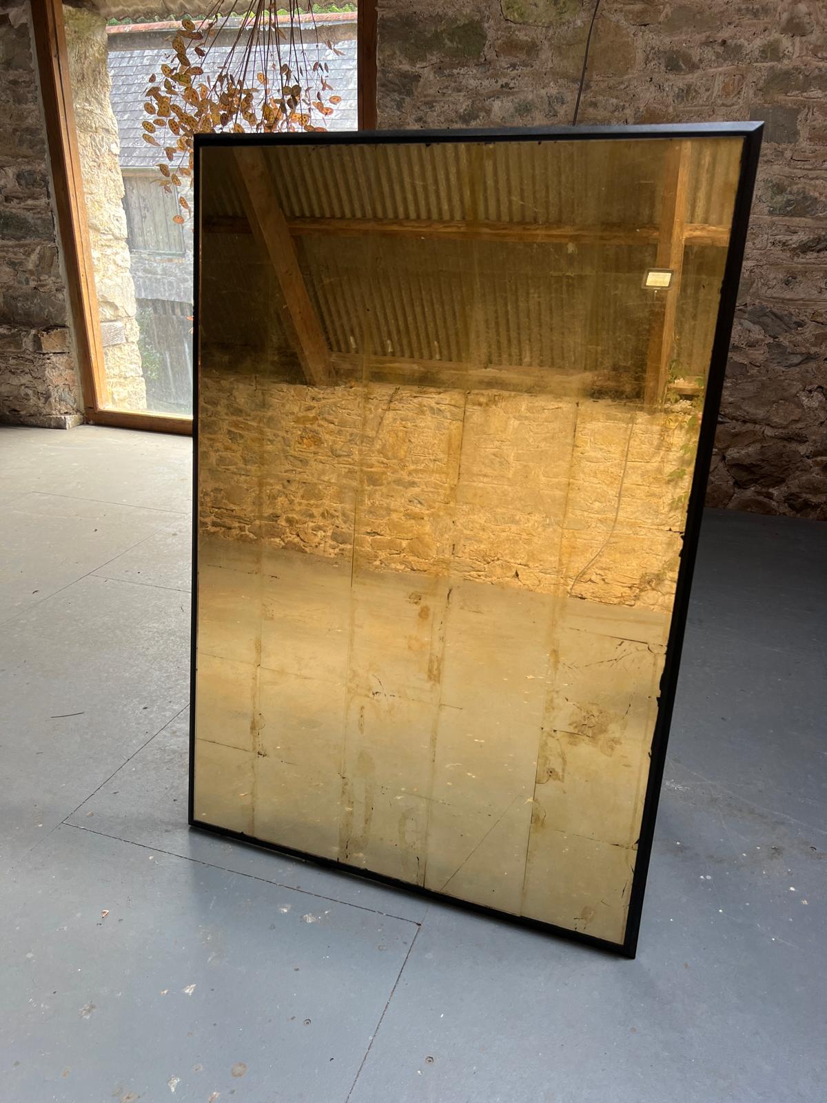 Distressed Gold Églomisé - 690 x 1000mm