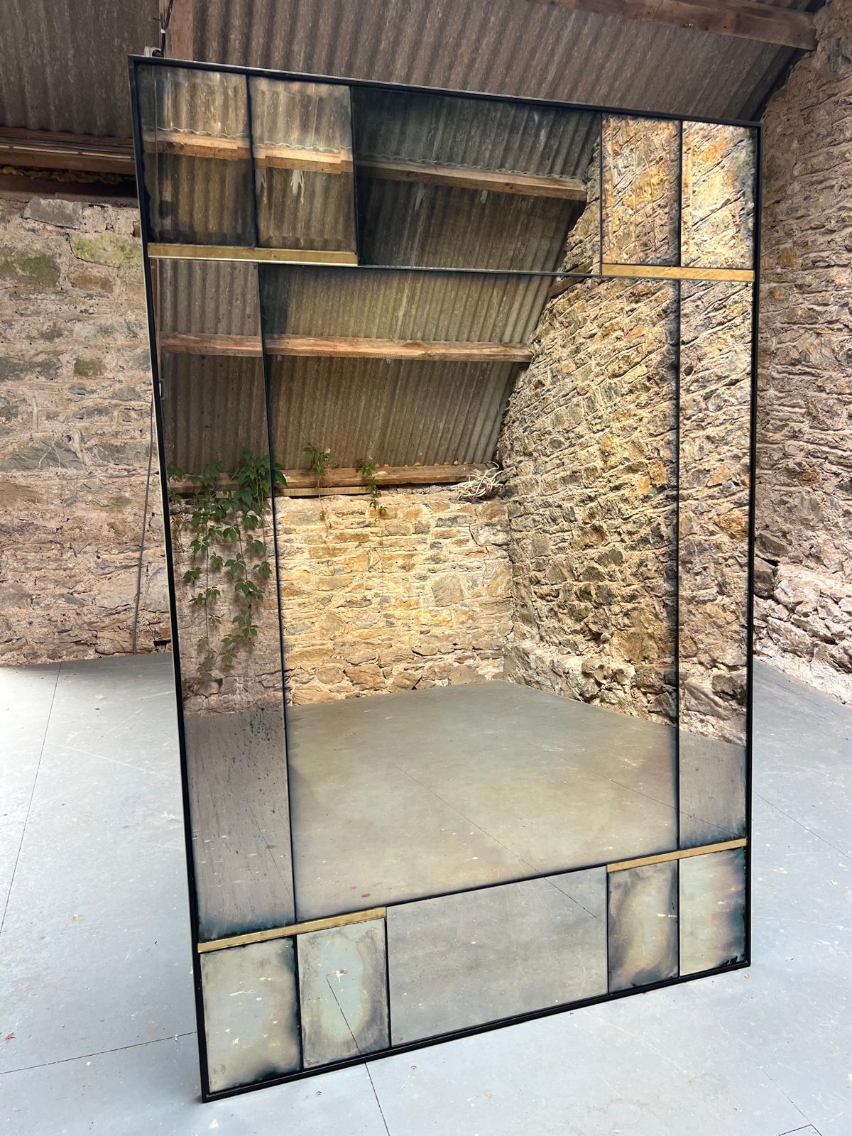Regal mirror in multiple finishes - 1000 x 1500mm