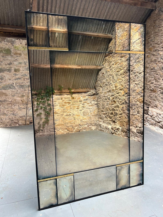 Regal mirror in multiple finishes - 1000 x 1500mm