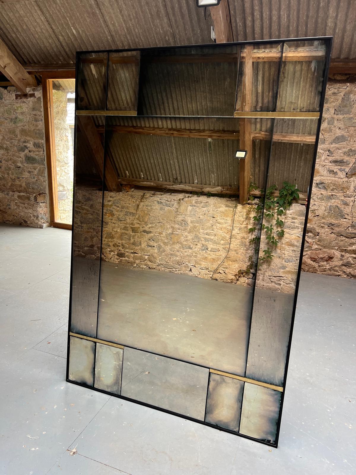 Regal mirror in multiple finishes - 1000 x 1500mm