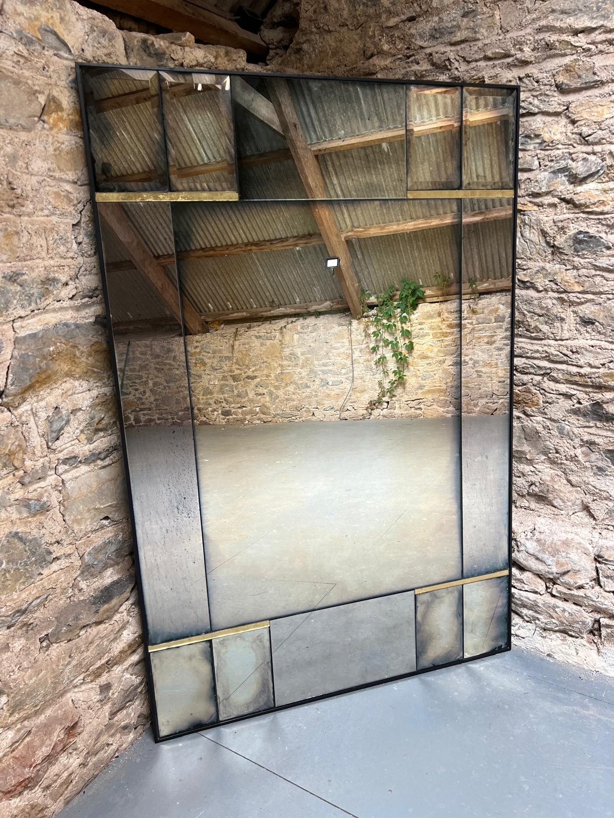 Regal mirror in multiple finishes - 1000 x 1500mm