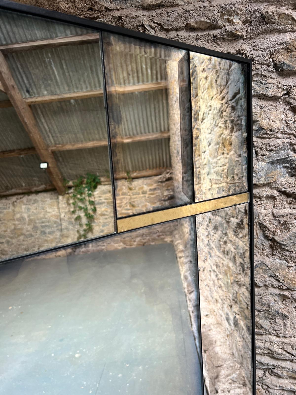 Regal mirror in multiple finishes - 1000 x 1500mm