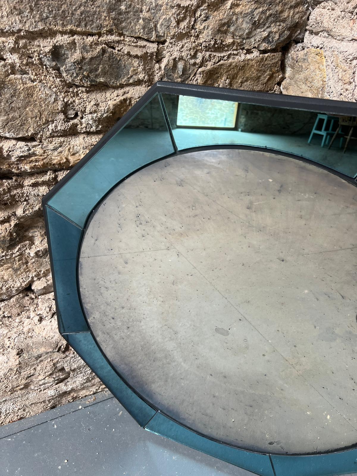Art Deco inspired mirror - 740 x 740mm