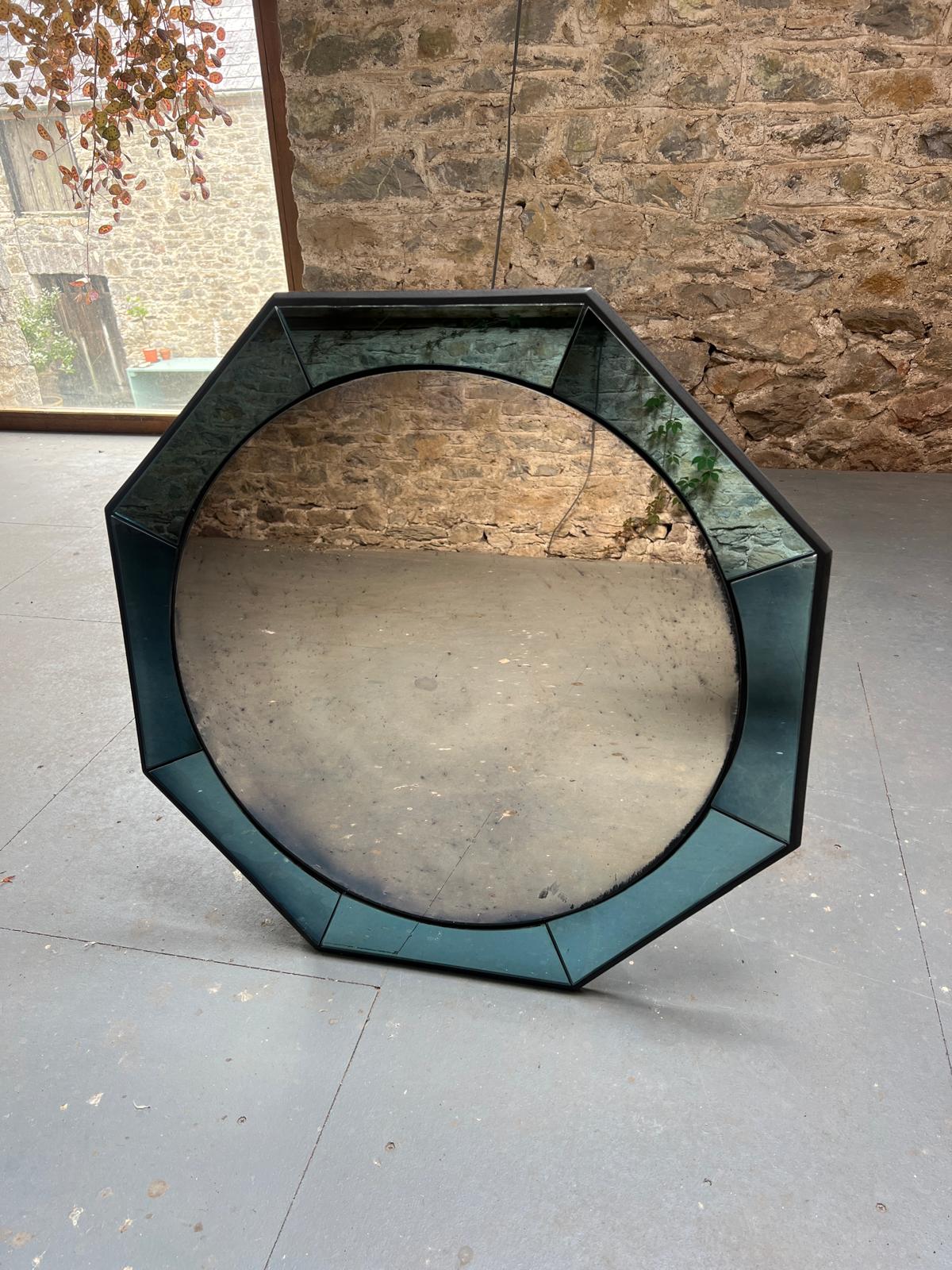 Art Deco inspired mirror - 740 x 740mm
