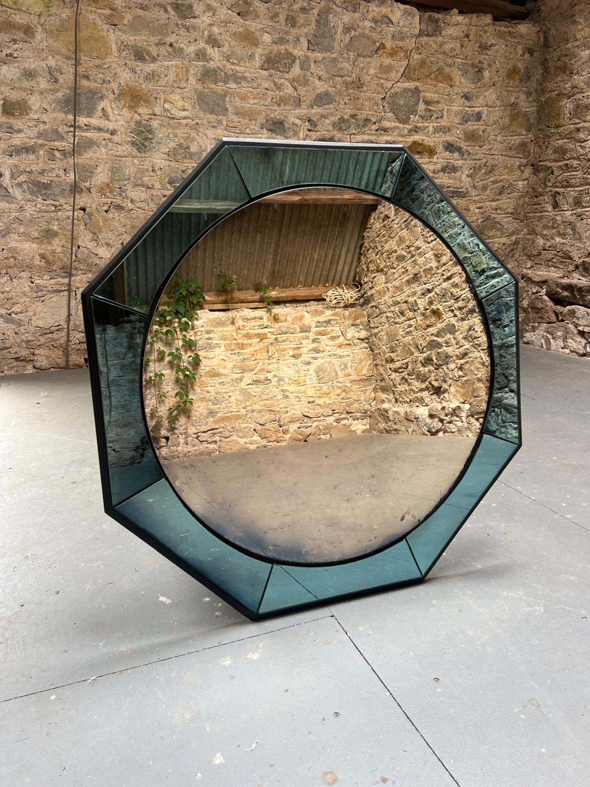 Art Deco inspired mirror - 740 x 740mm