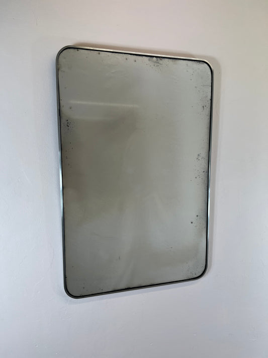 Polished Steel Radius Corners - 895mm x 600mm