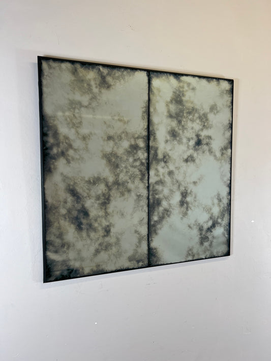 Two-Panel Medium Cloud - 850 x 870mm