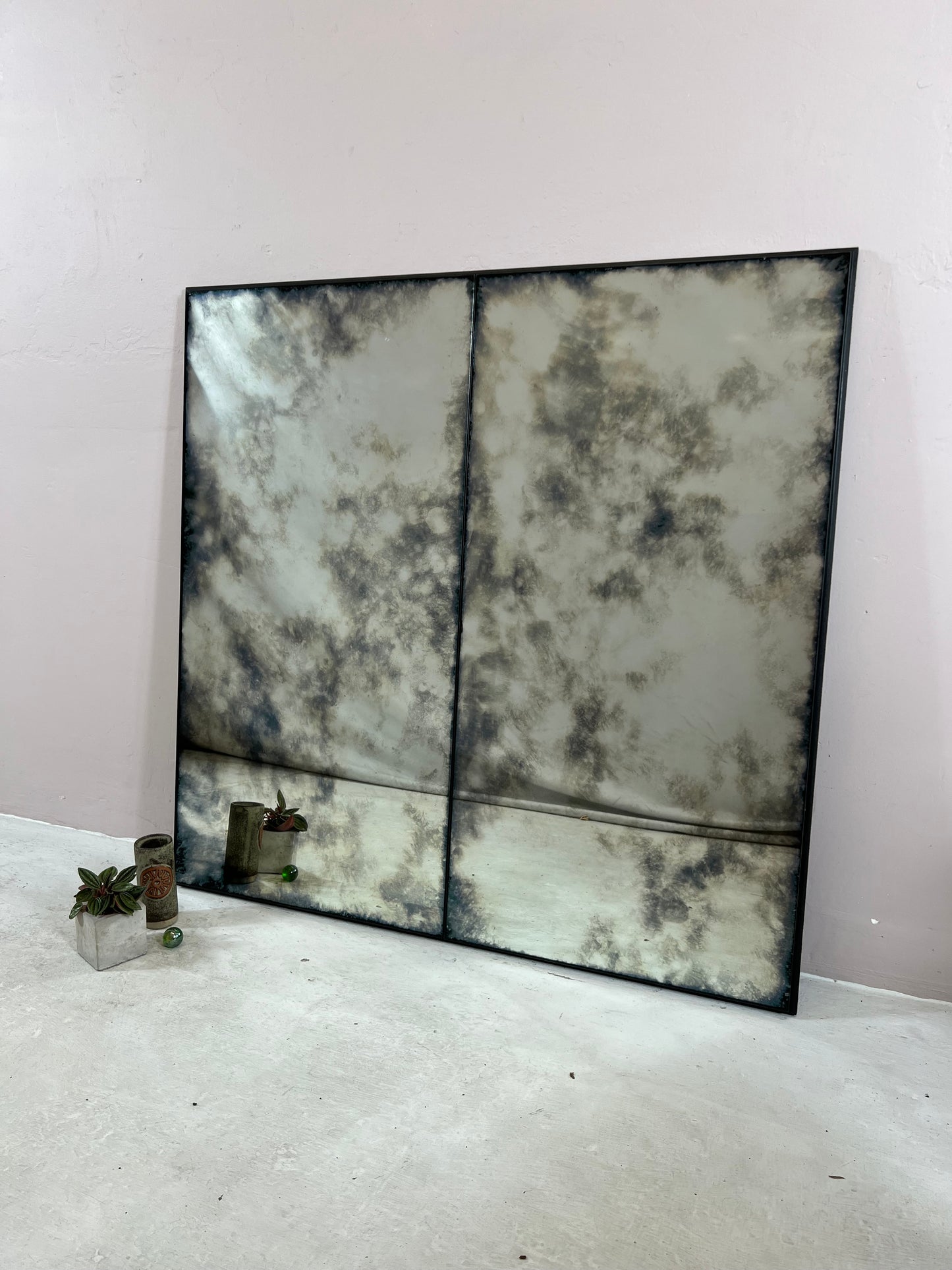 Two-Panel Medium Cloud - 850 x 870mm