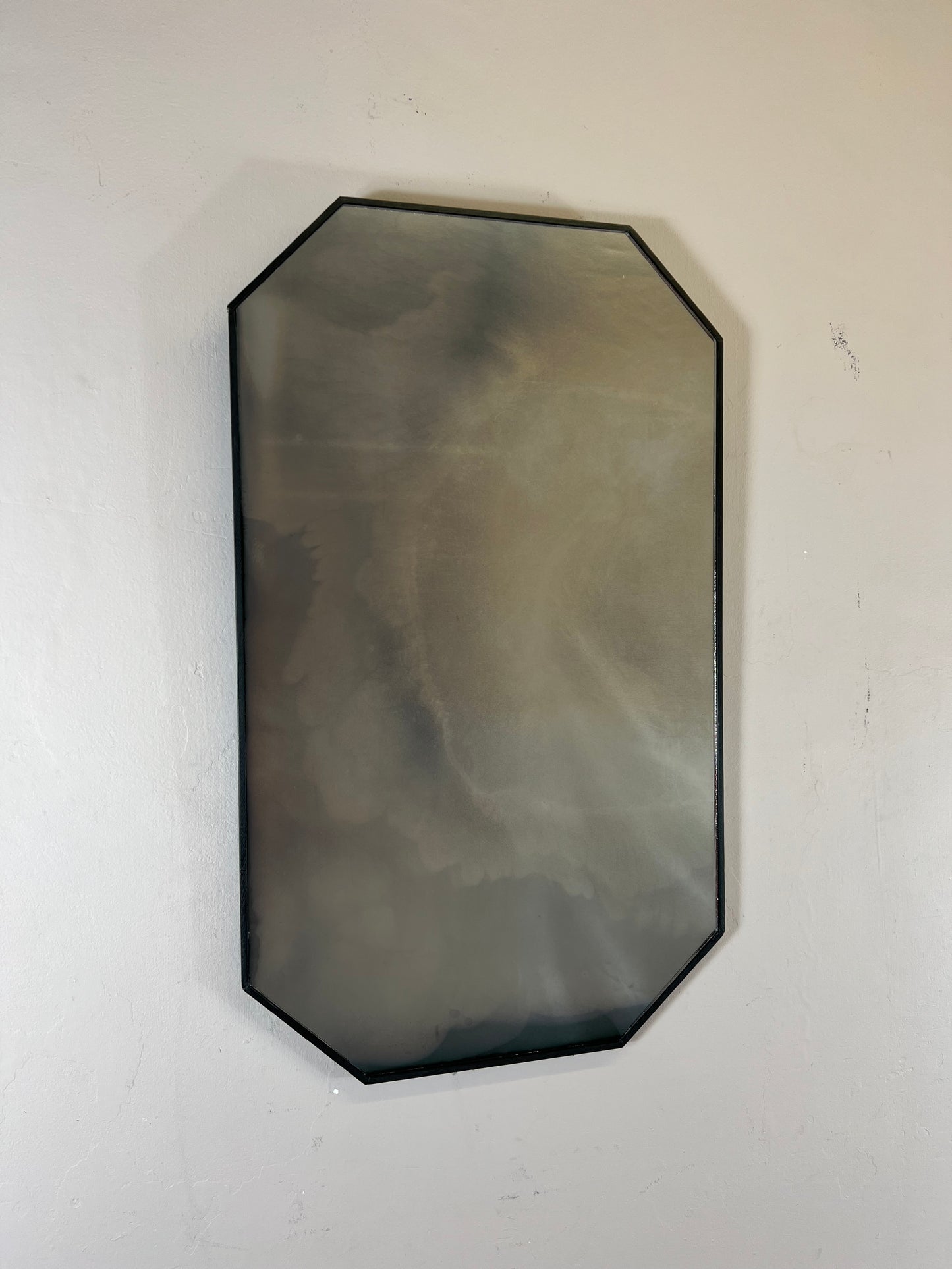 Smoked Octagon - 500 x 845mm
