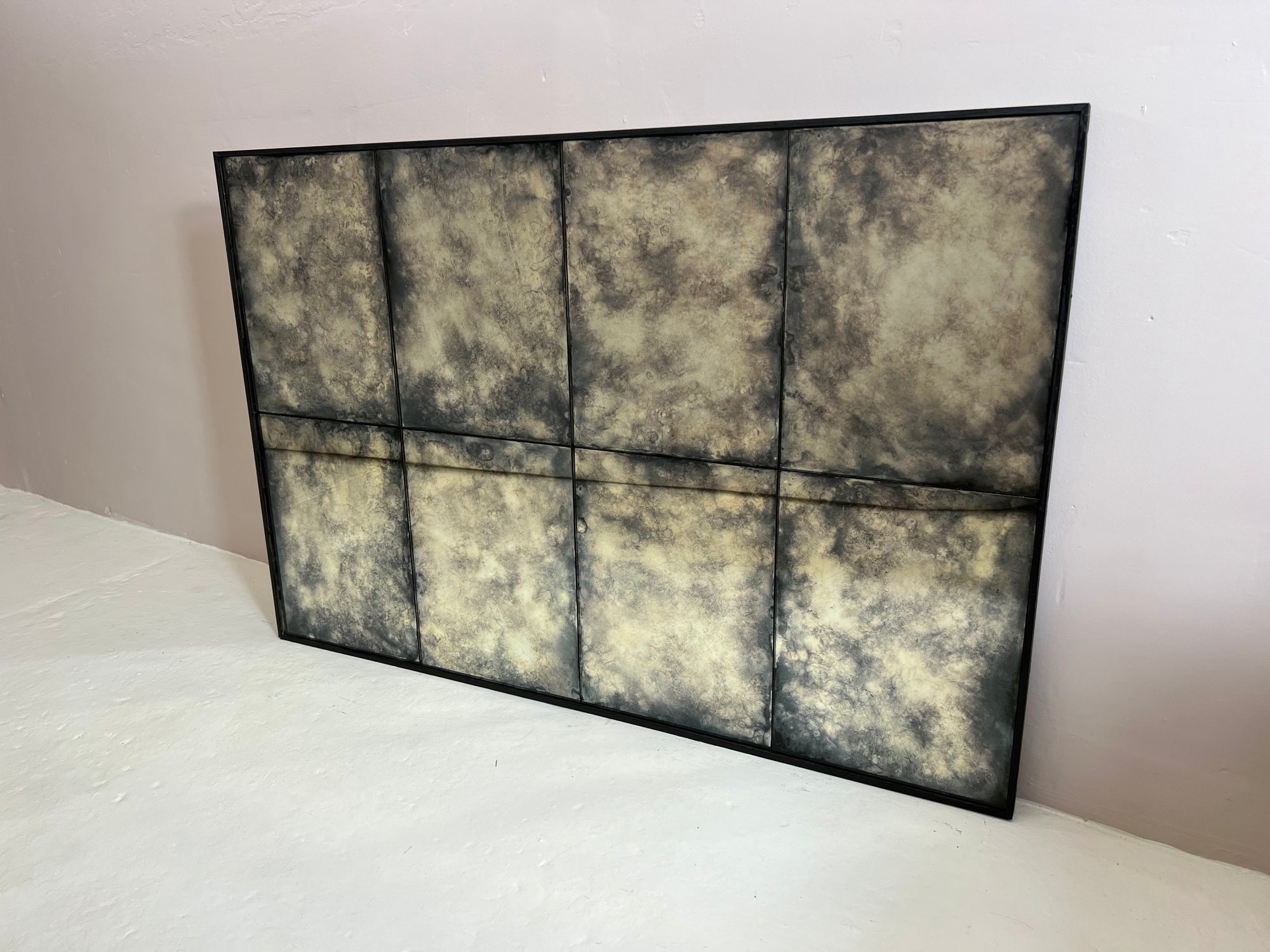 Eight Panel Dark Cloud - 900mm x 600mm