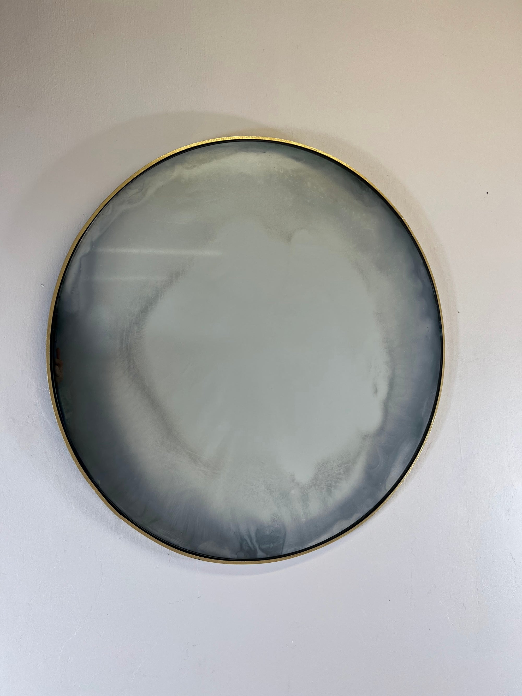 Bronze Trim Smoked Circle - 790mm Diameter