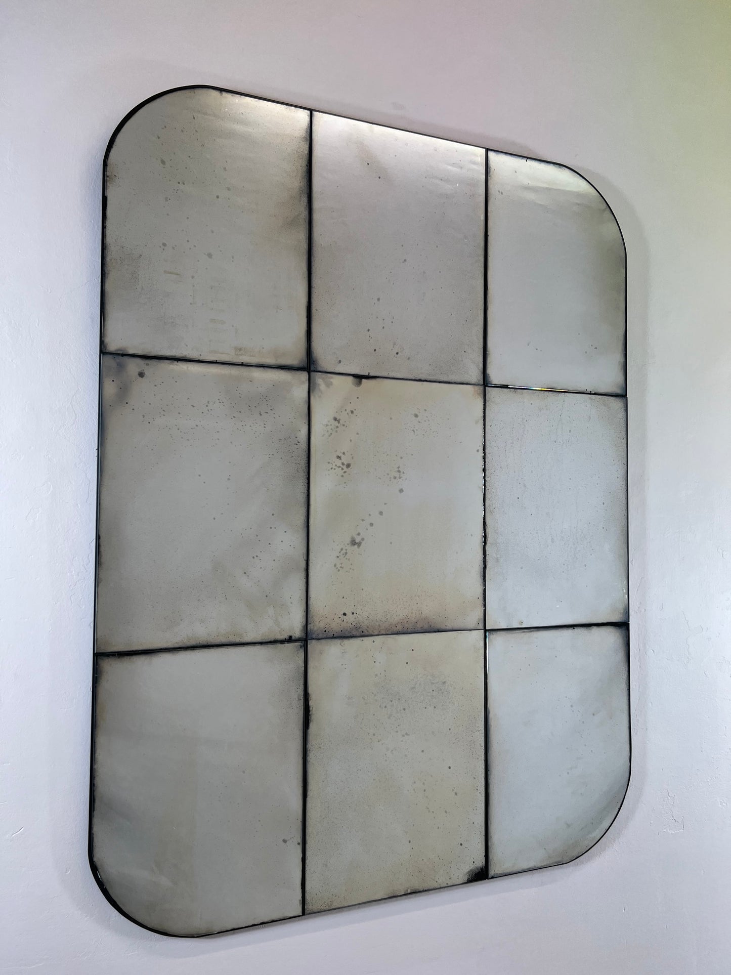 Panelled Radius - 885mm x 1200mm