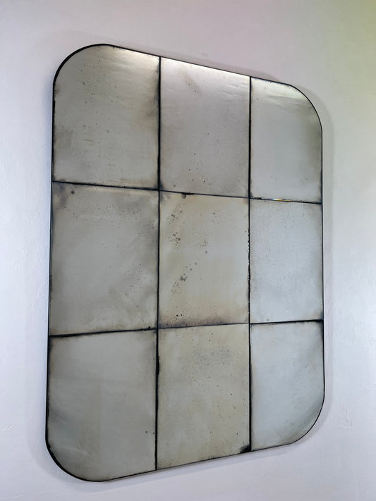 Panelled Radius - 885mm x 1200mm