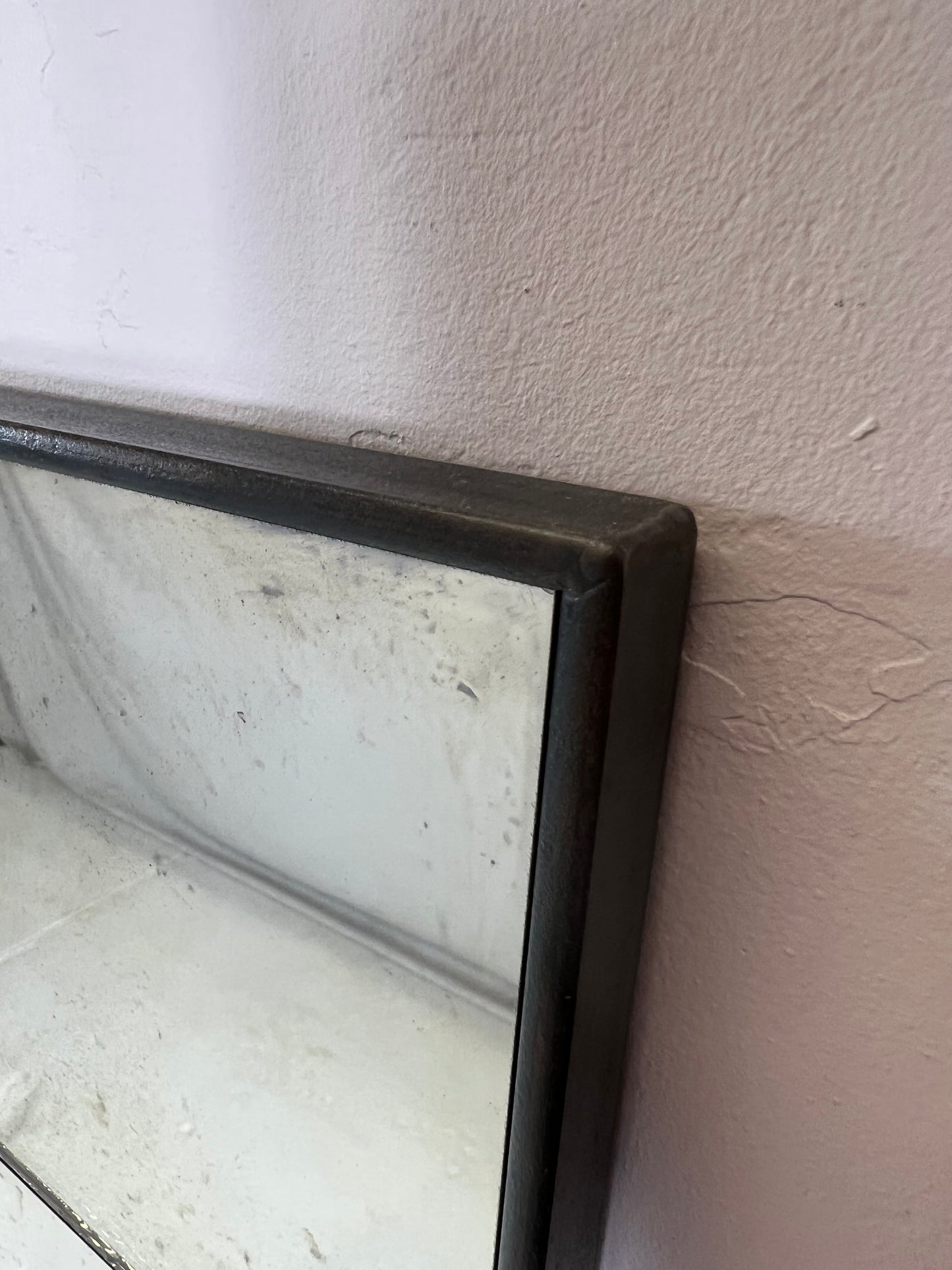 Blackened Steel Bordered Panel - 850mm x 1200mm