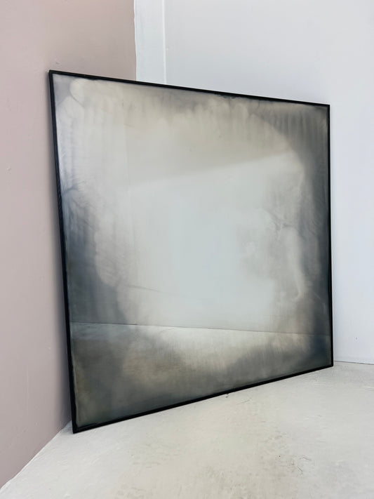 Smoked Antiqued Mirror - 950 x 965mm