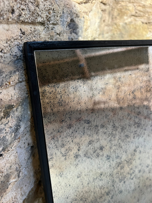 Bronzed Heavy Fox panelled mirror - 825 x 1230mm