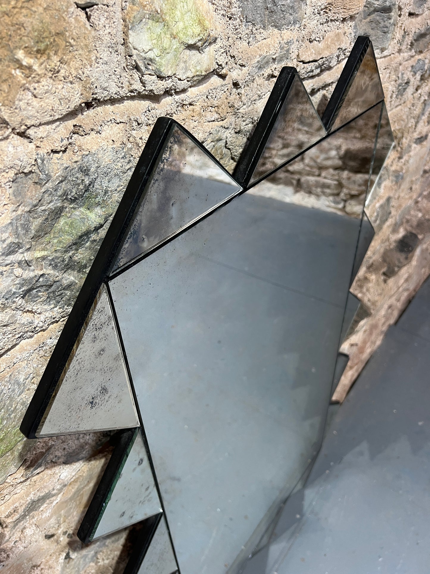 The Lightly Distressed Zig Zag - 730 x 1070mm