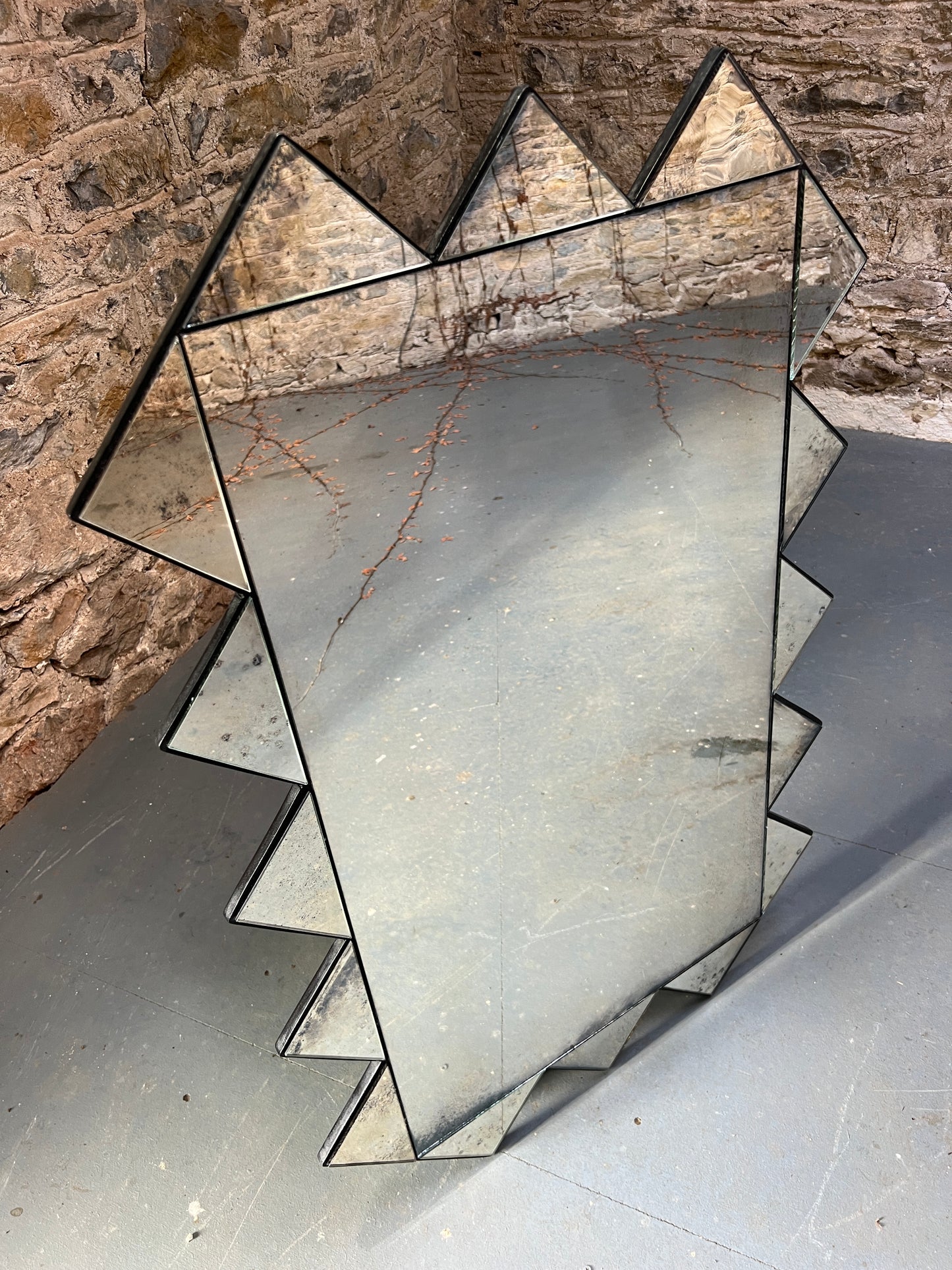 The Lightly Distressed Zig Zag - 730 x 1070mm