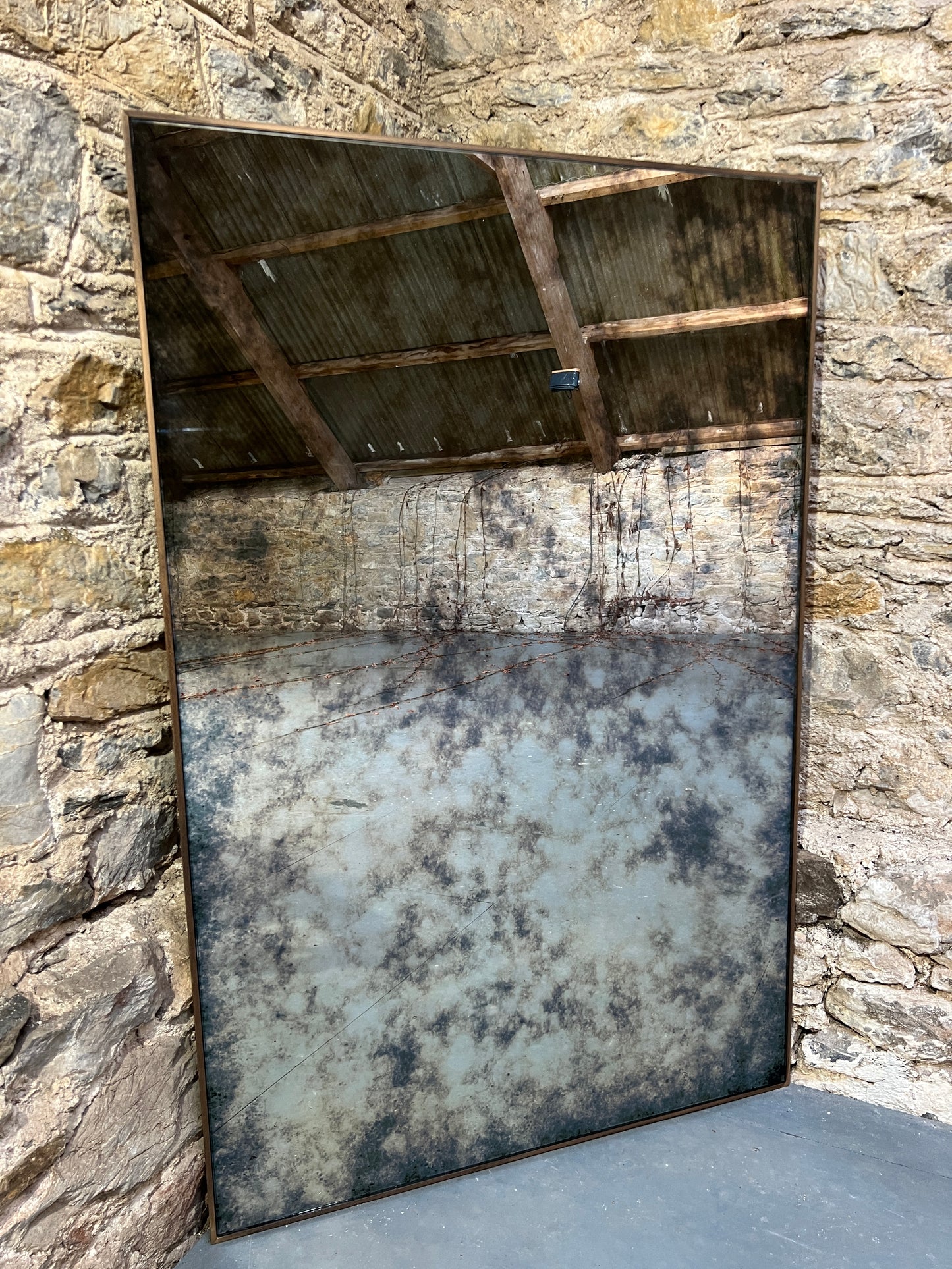 Single Panel Dark Cloud - 812 x 1235mm