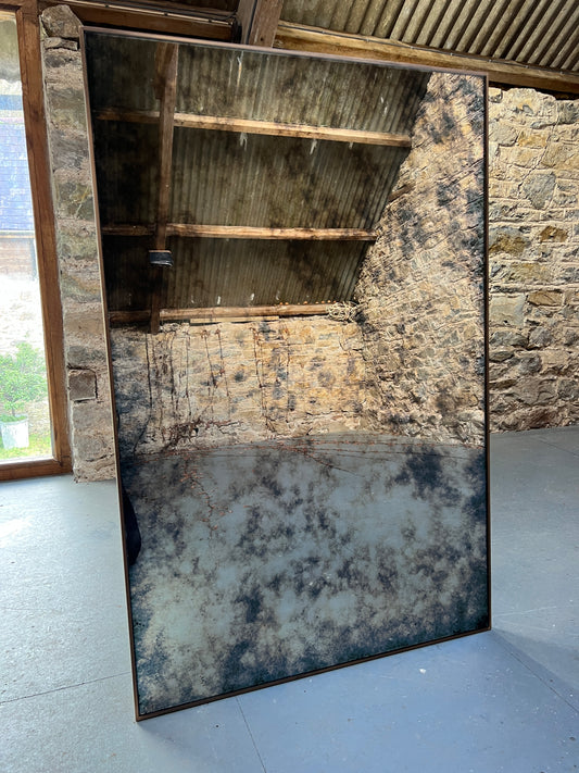 Single Panel Dark Cloud - 812 x 1235mm