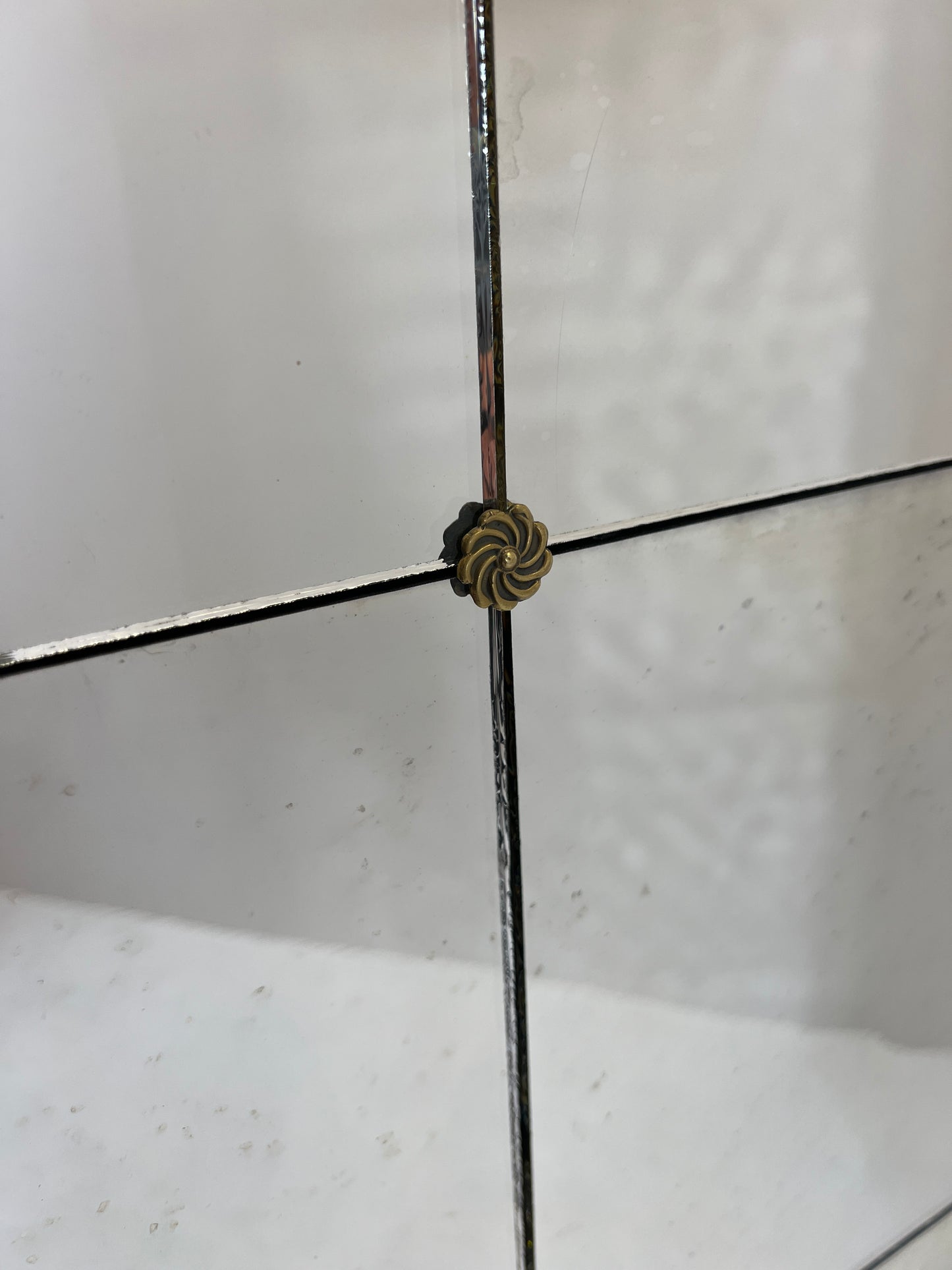 Panelled Wobble Glass - 740 x 1228mm