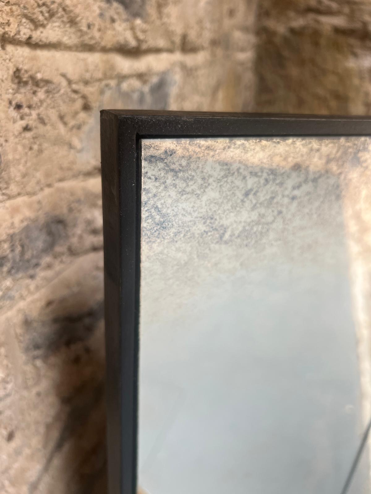 Subtle Restoration panelled mirror - 622 x 1165mm
