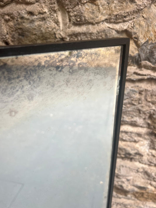 Subtle Restoration panelled mirror - 622 x 1165mm