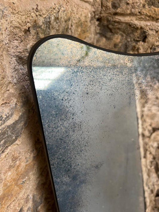 Frameless, Rough Edges Crest - 415 x 899mm