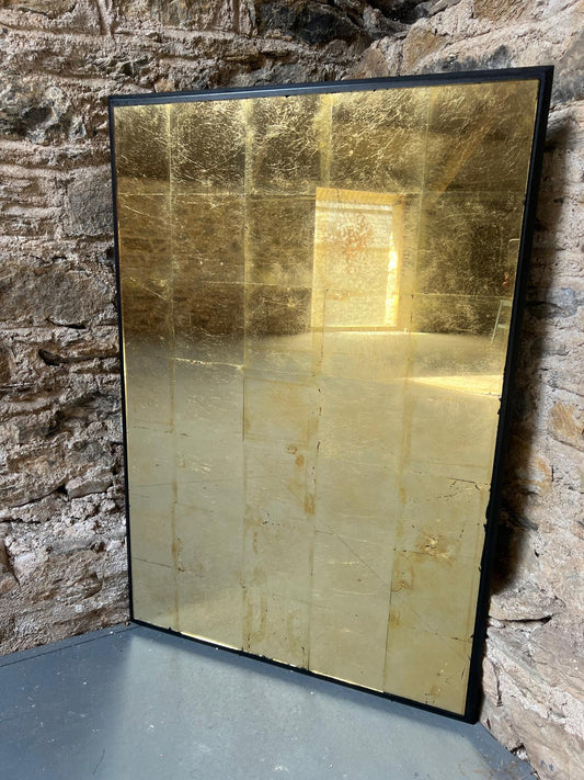 Distressed Gold Églomisé - 690 x 1000mm