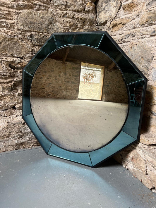 Art Deco inspired mirror - 740 x 740mm