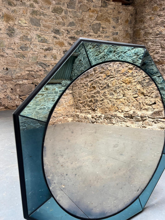 Art Deco inspired mirror - 740 x 740mm