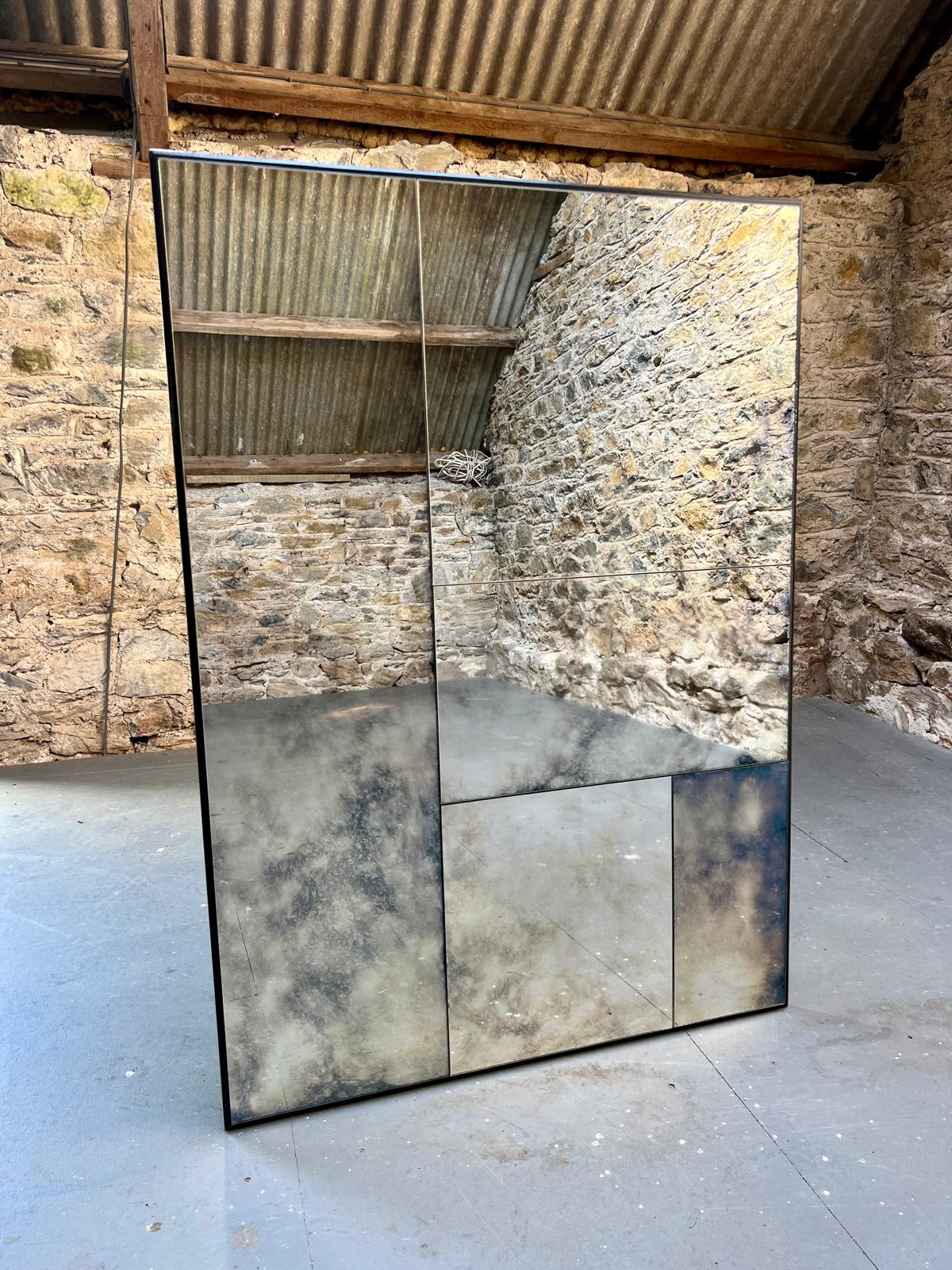 Mixed Cloud Mondrian - 880 x 1220mm