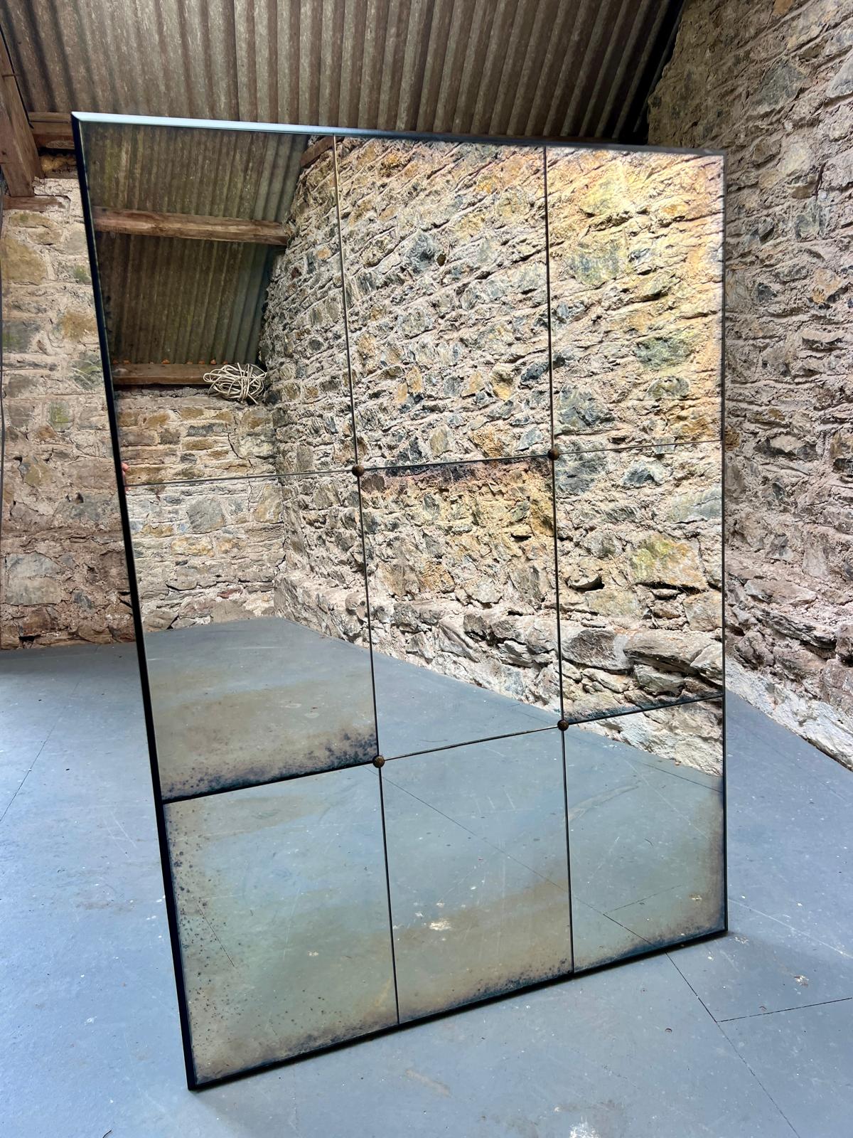 Panelled, Rough Edges - 880 x 1221mm