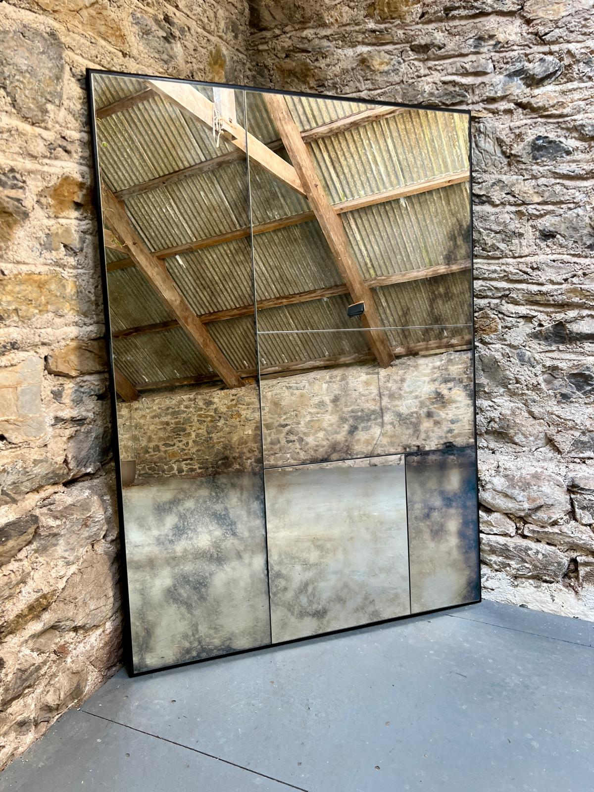Mixed Cloud Mondrian - 880 x 1220mm
