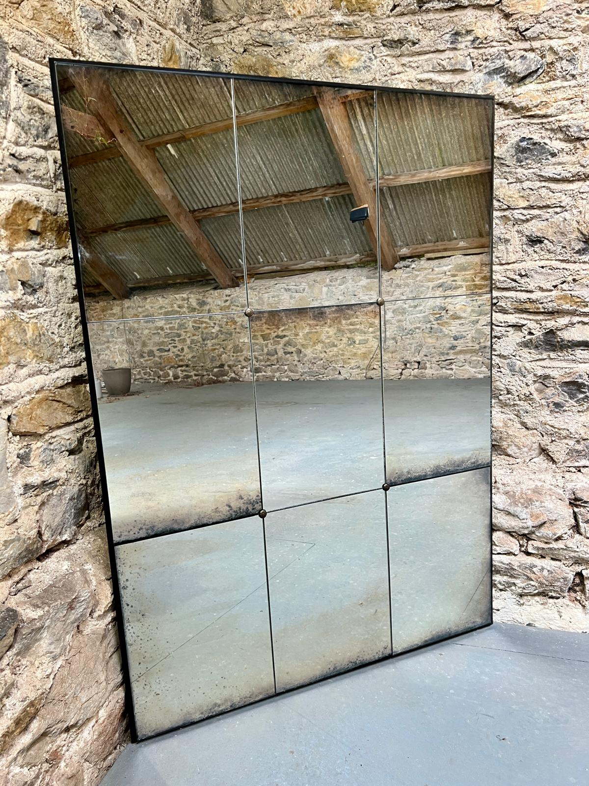 Panelled, Rough Edges - 880 x 1221mm