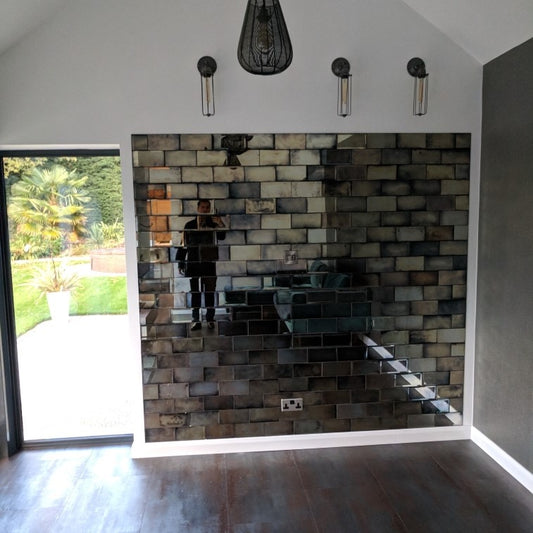 Seconds - Mixed finishes Bevelled Metro Tiles