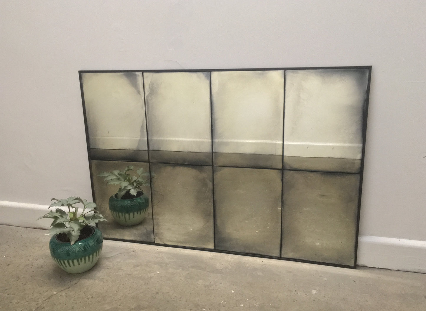 Smoked Eight Panel