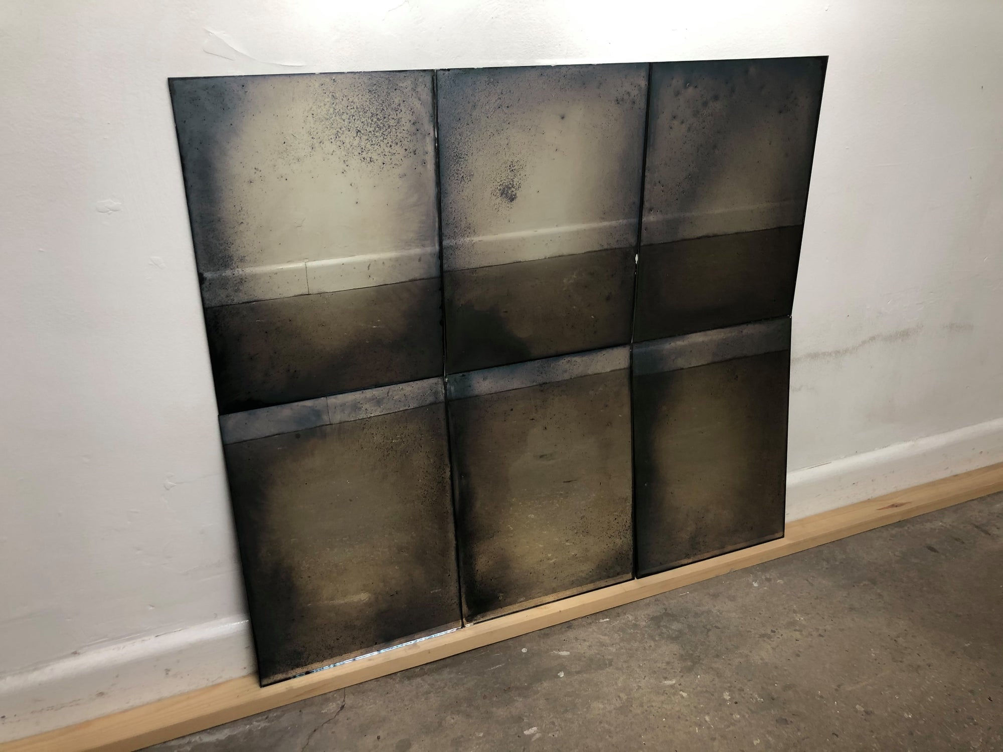 Seconds – 12 panels 260 x 350mm