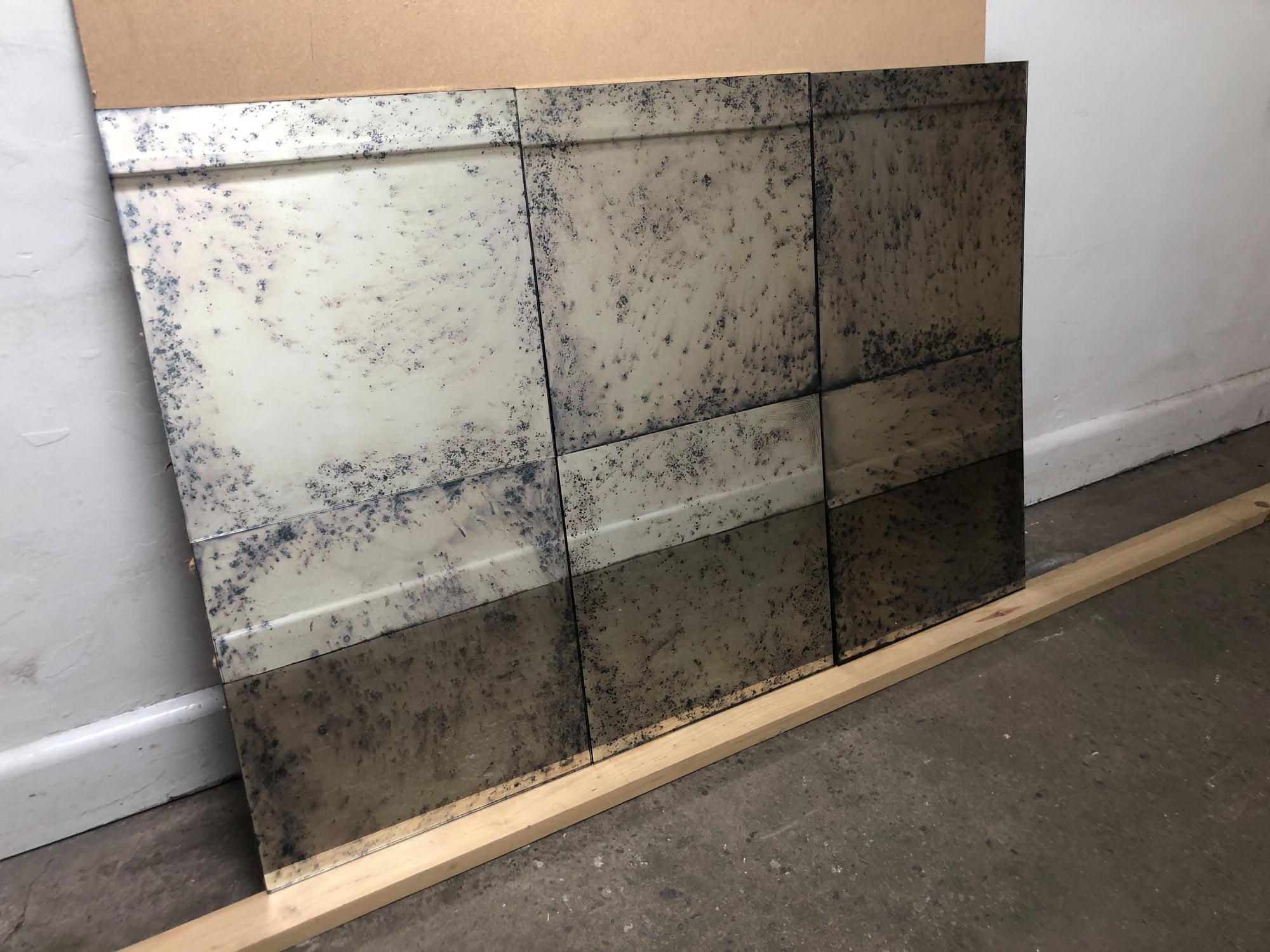 Seconds – 12 panels 300 x 300mm