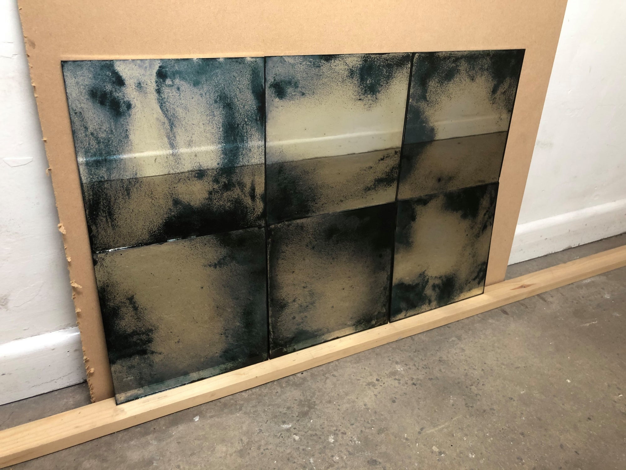Seconds – 18 panels 240 x 240mm