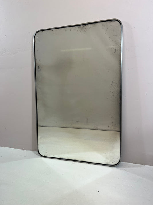 Polished Steel Radius Corners - 895mm x 600mm
